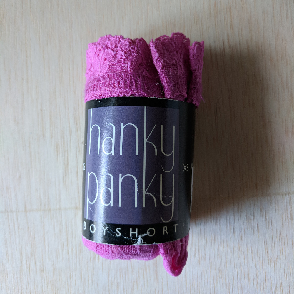 hanky panky boy short